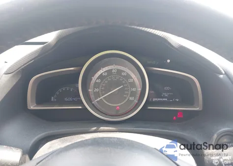 2015 Mazda Mazda3 I Touring из США, поврежденный, VIN JM1BM1L77F1240726